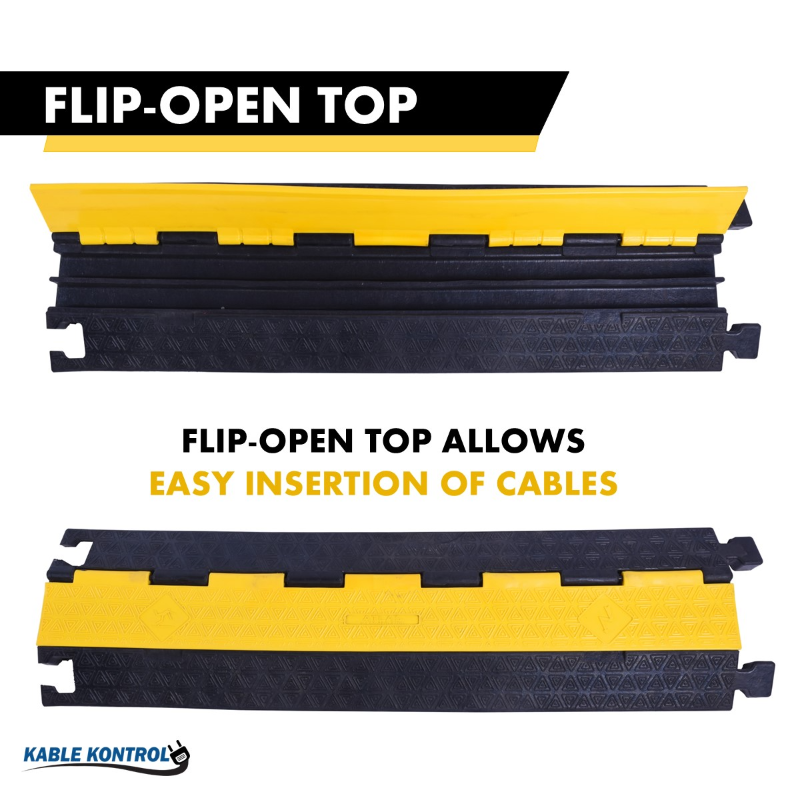 2 Channel Cable Protector - CP9972 - 6