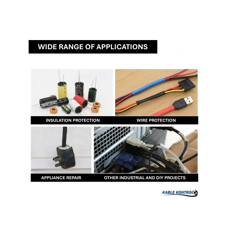2-1 Adhesive Lined Dual wall Heat Shrink Tubing - 7