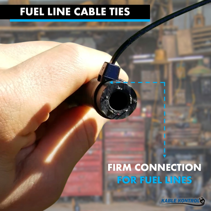 Fuel Line Cable Zip Ties - 4