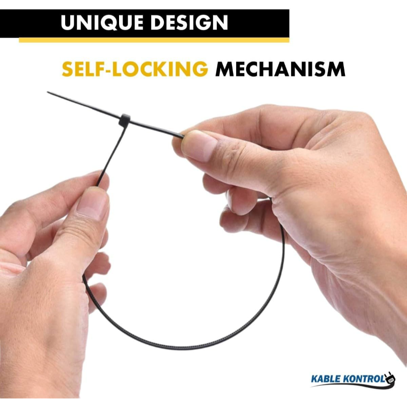 Nylon 12 Solar Cable Zip Ties - 2