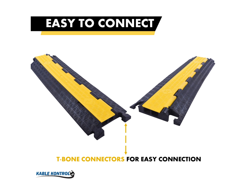 2 Channel Cable Protector - CP9972 - 4