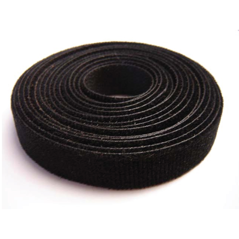 Image of black-hook-and-loop-tape-roll-mt7147-small-roll