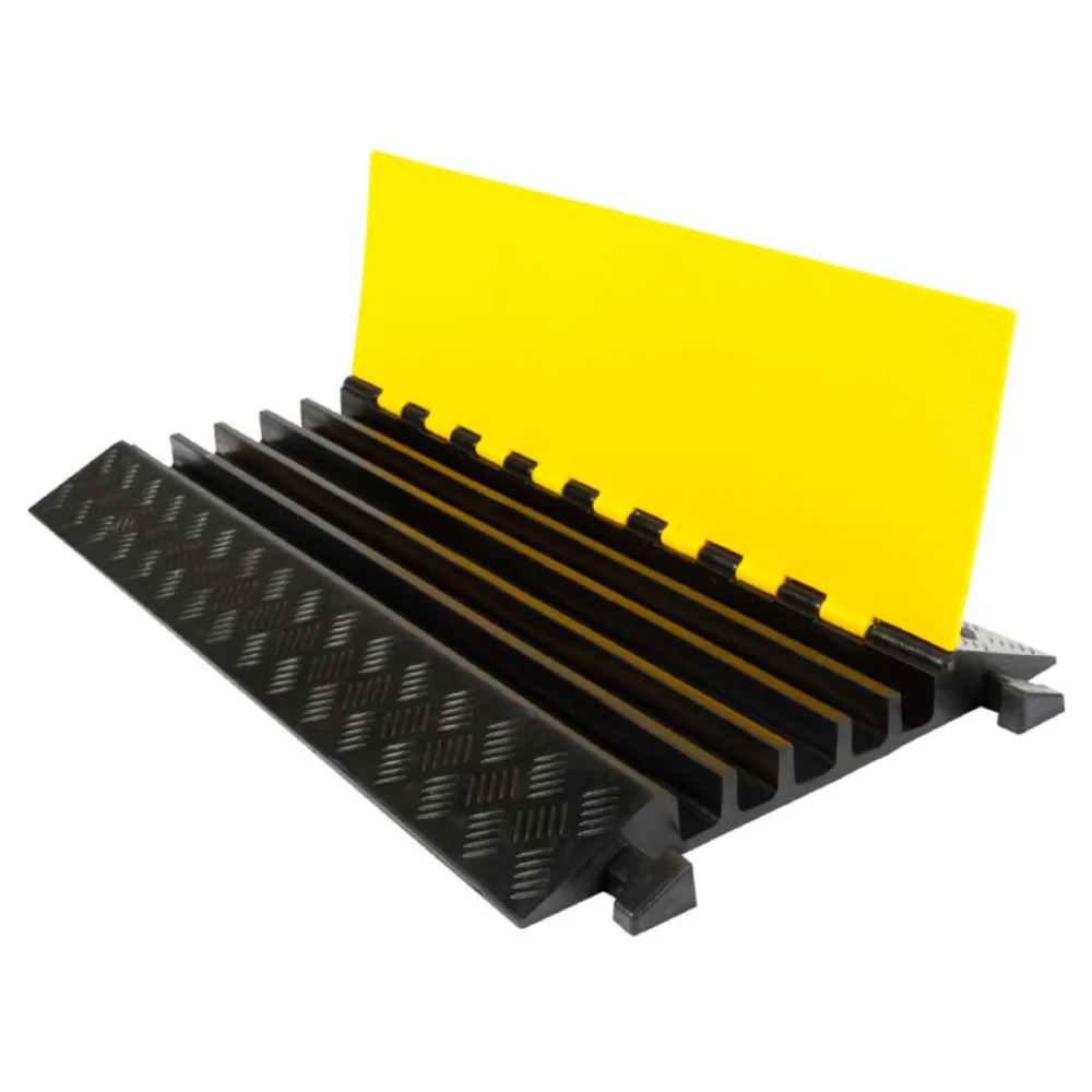 Image of cable protector ramps