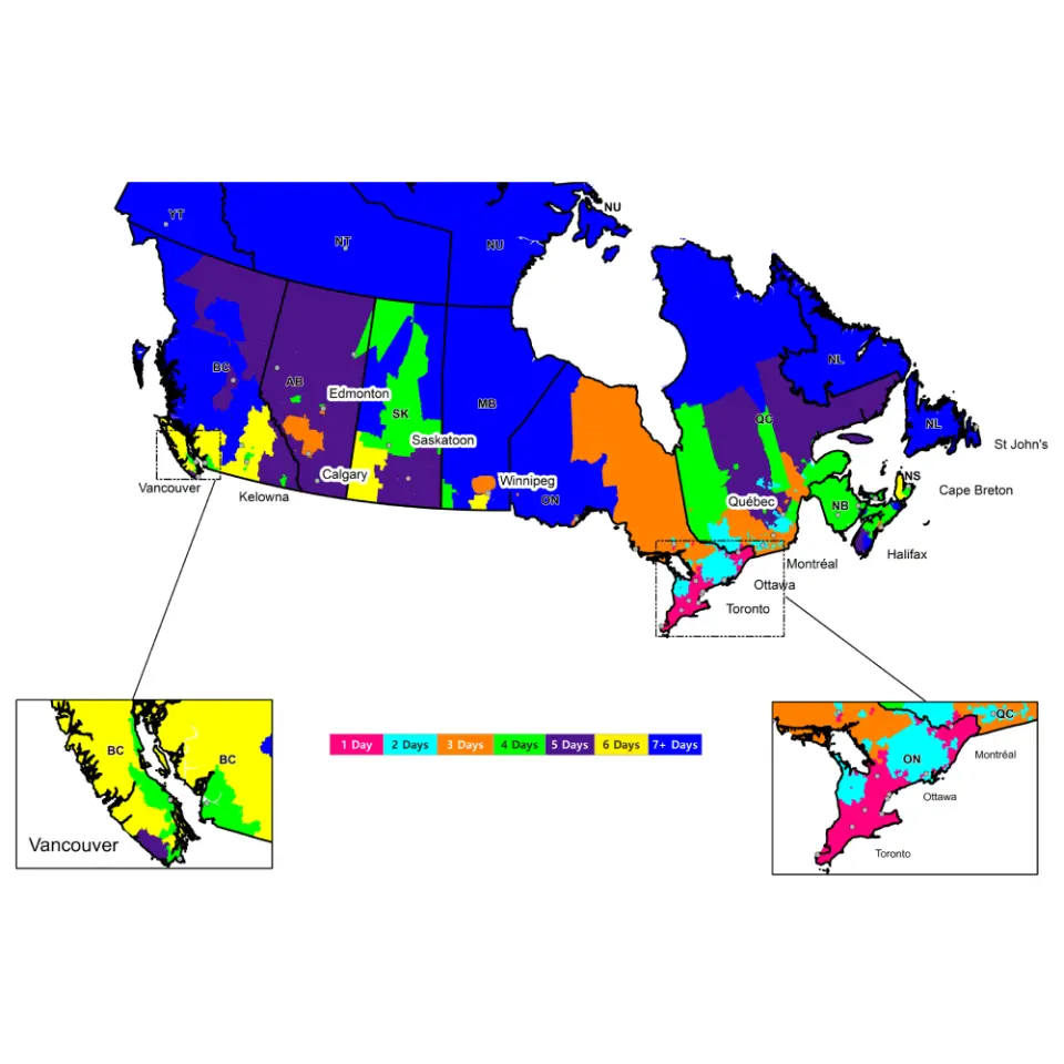 Canada Map