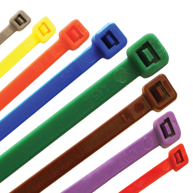 Image of Colored Nylon Cable Ties