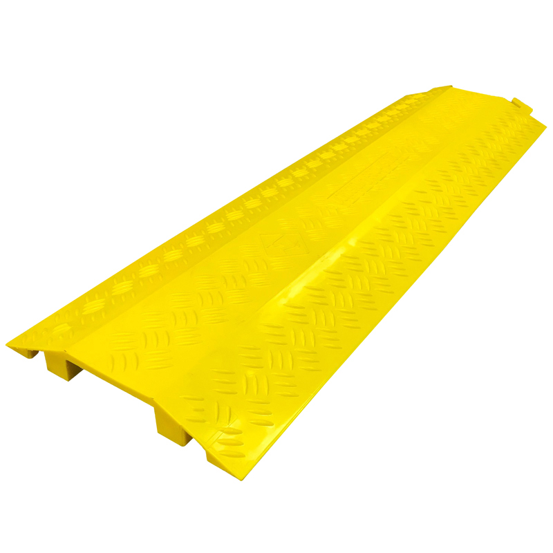 cp9800-40-inch-long-yellow-polyurethane-drop-over-cable-protector-4-inch-w-x-1-inch-h-channel