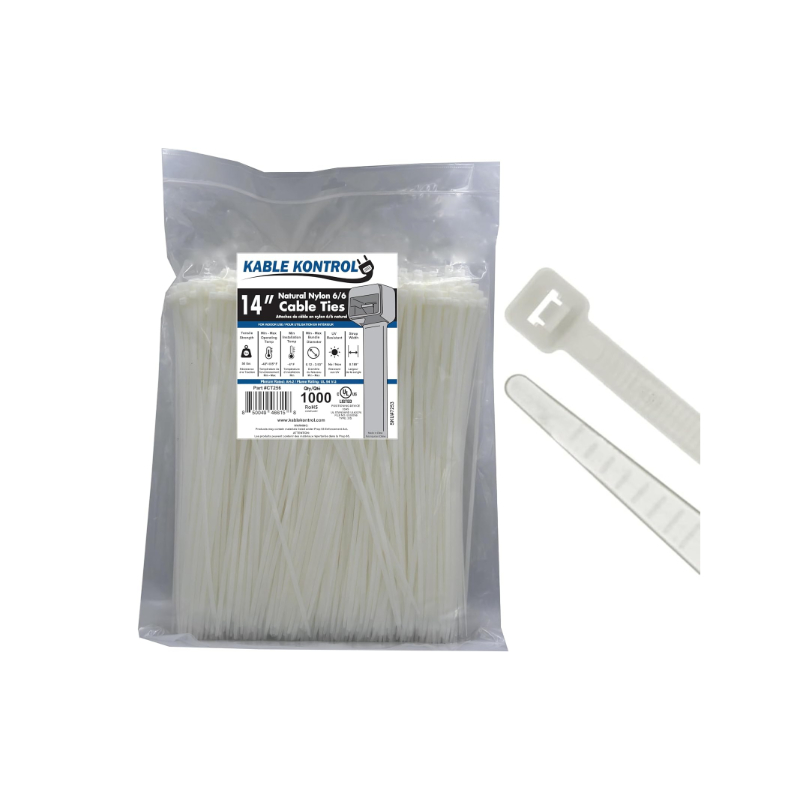 ct256-kable-kontrol-14-inch-50-lbs-clear-cable-ties