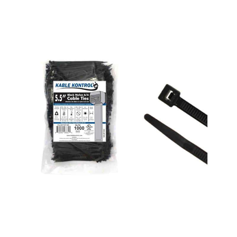 ct507-bk-kable-kontrol-5.5-inch-40-lbs-black-cable-ties