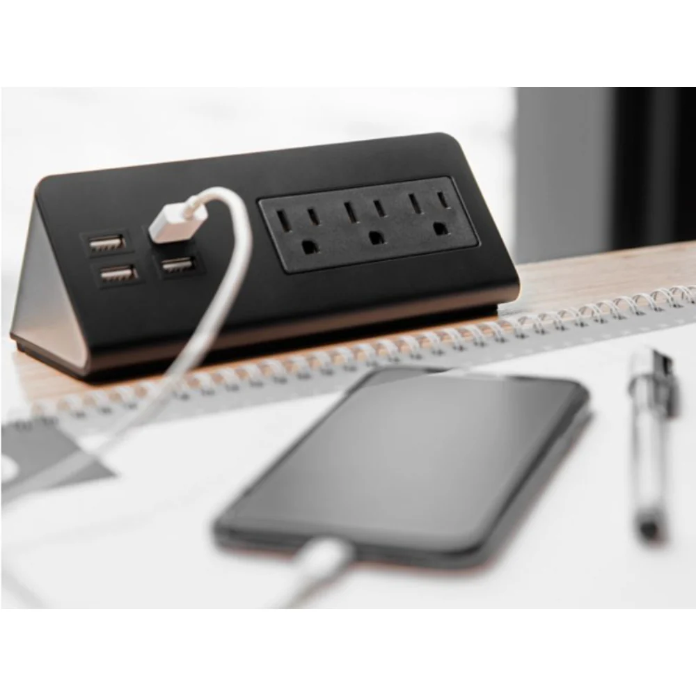 Image of Desk power outlets