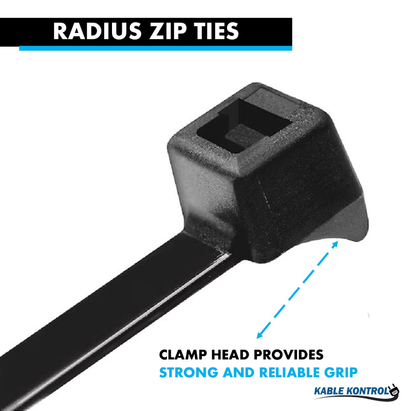 Fuel Line Cable Zip Ties - 6