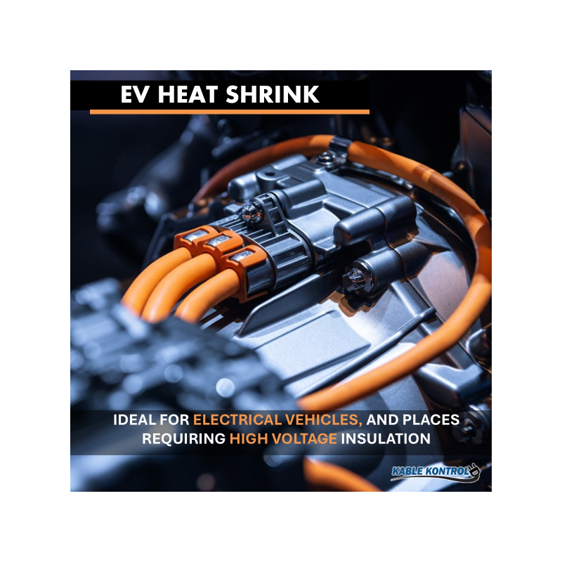 EV High Voltage Heat Shrink Tubing - 5