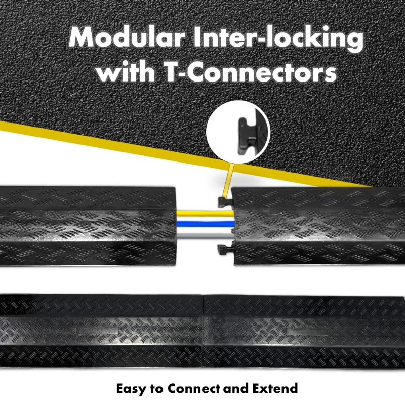 Kable-Kontrol-Drop-Over-Cable-Cover-Protector-2-Channel-3-Channel-3