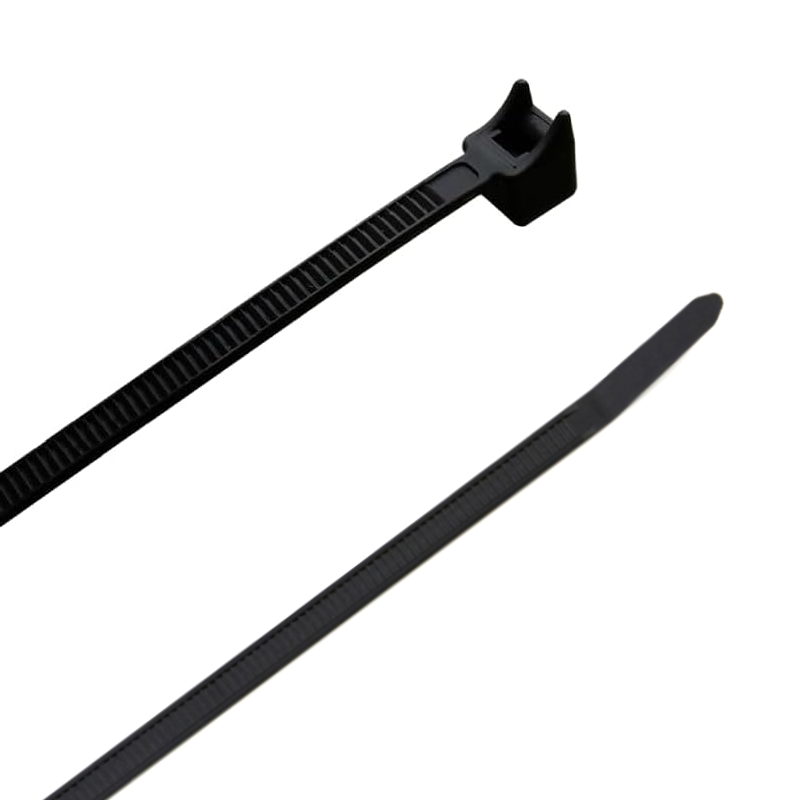 Image of fuel line radius cable ties