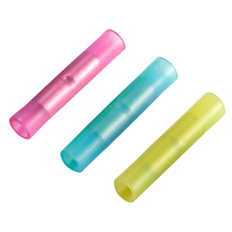Image of heat-shrink-butt-splice-connector-nylon-insulated-1