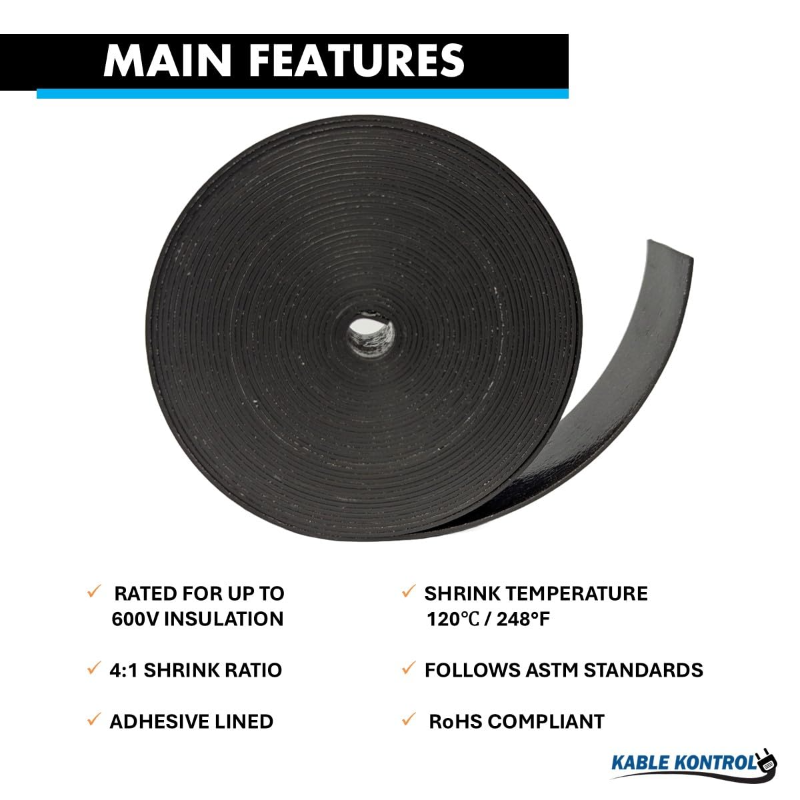 Heat Shrink Tape - 1