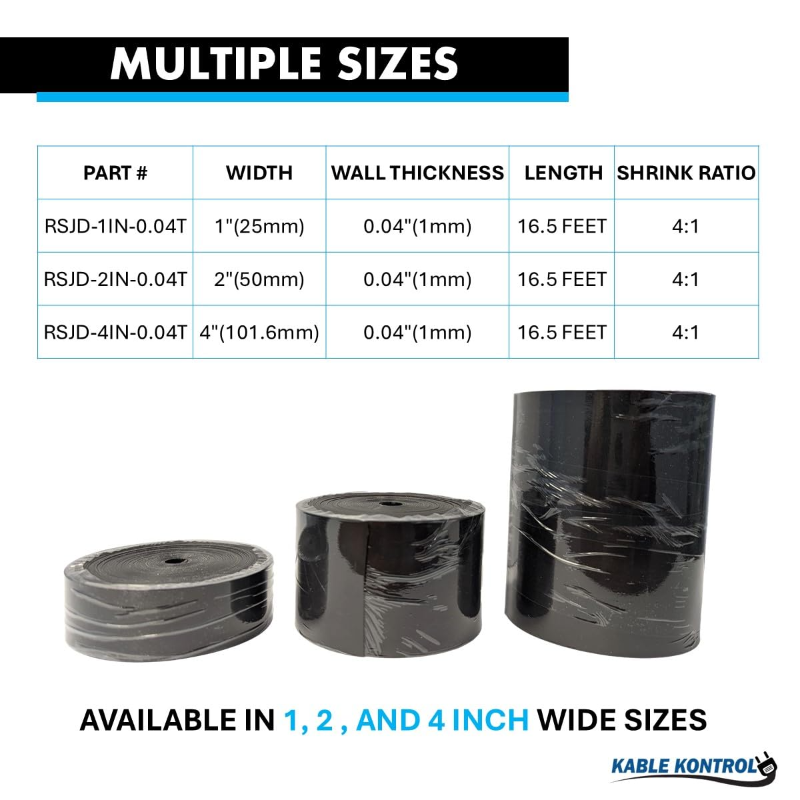 Heat Shrink Tape - 5