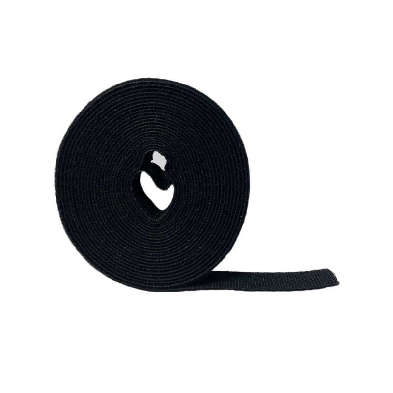 hook-and-loop-tape-roll-mt7149-3-4-15-feet-velcro-double-sided-black
