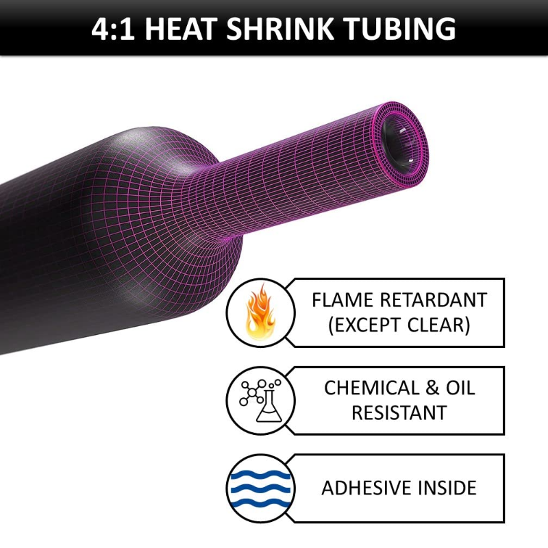 Kable Kontrol 4-1 Dual Wall Heat Shrink Tubing - 1