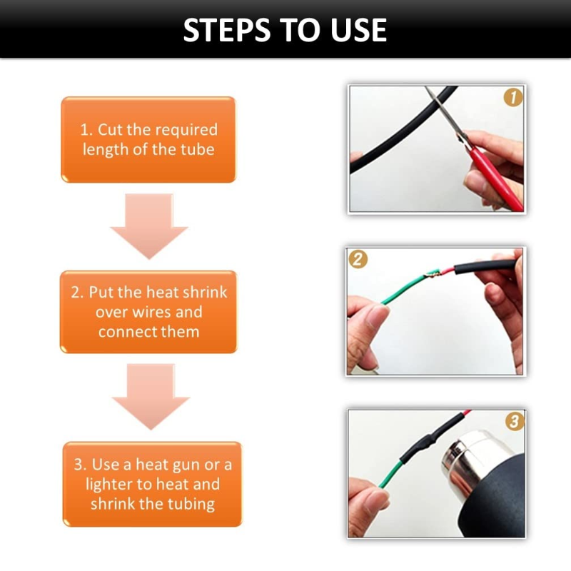 Kable Kontrol 4-1 Dual Wall Heat Shrink Tubing - 4