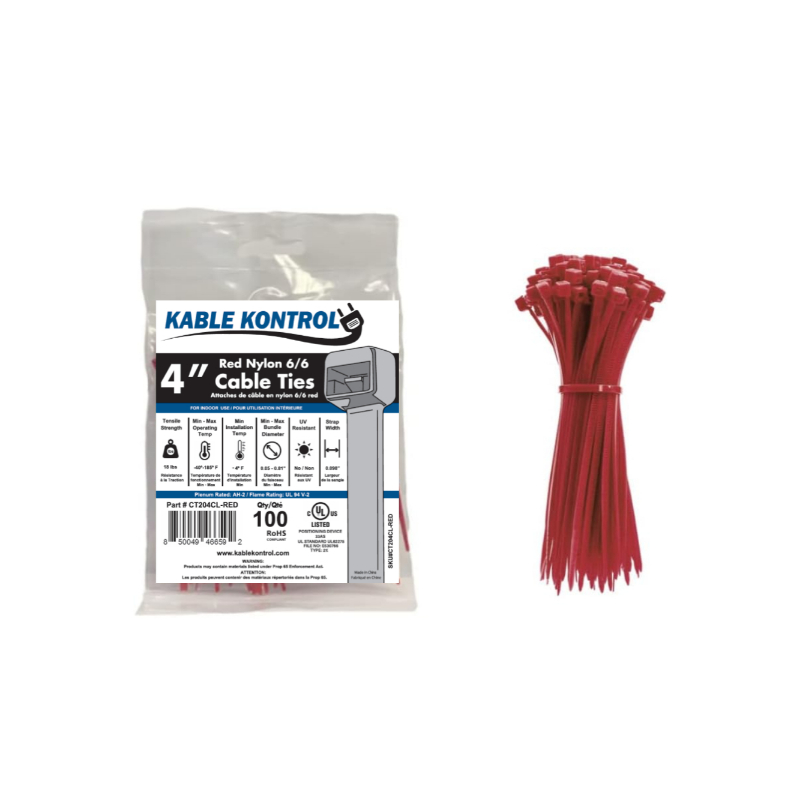 kable-kontrol-cable-ties-ct204cl-red
