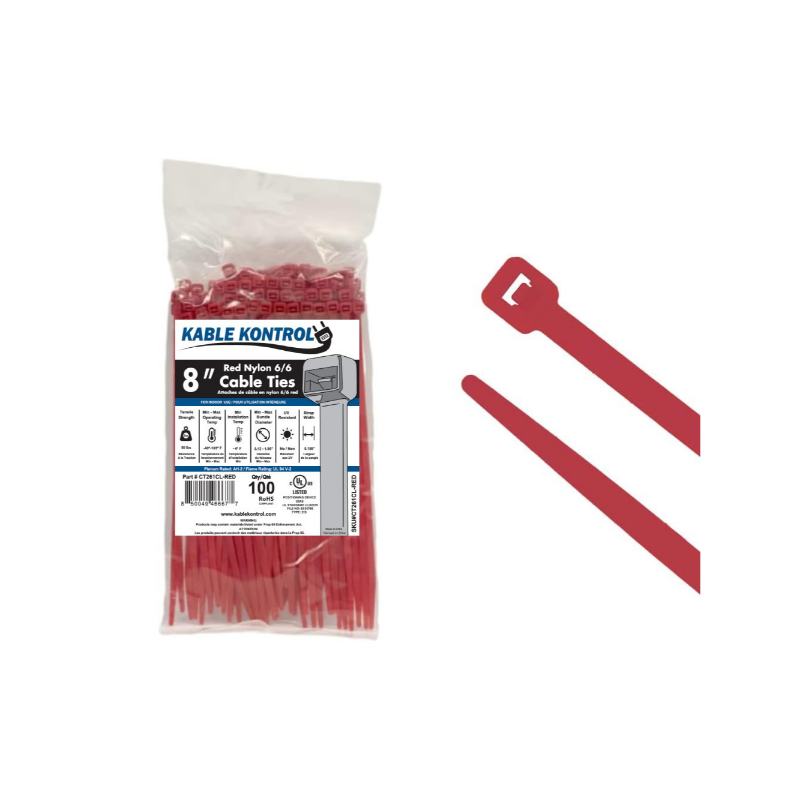 kable-kontrol-cable-ties-ct261cl-red