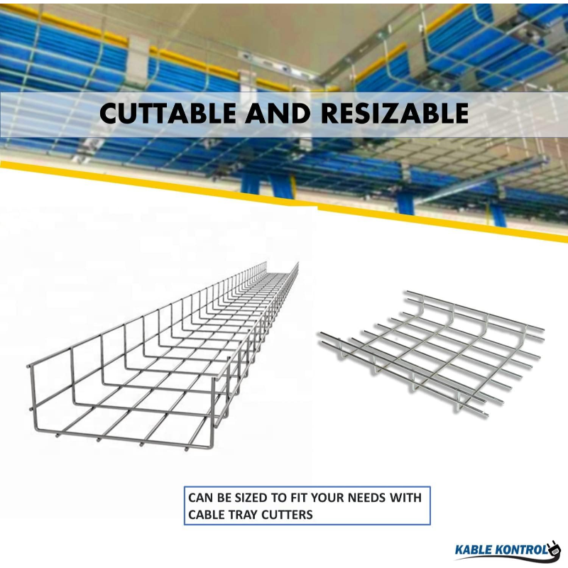 Kable Kontrol Cable Tray Straight Sections - 3