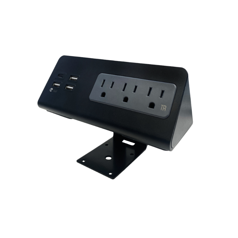 kable-kontrol-desk-clam-power-strip-usb-c-kk-ec-bk-c-1