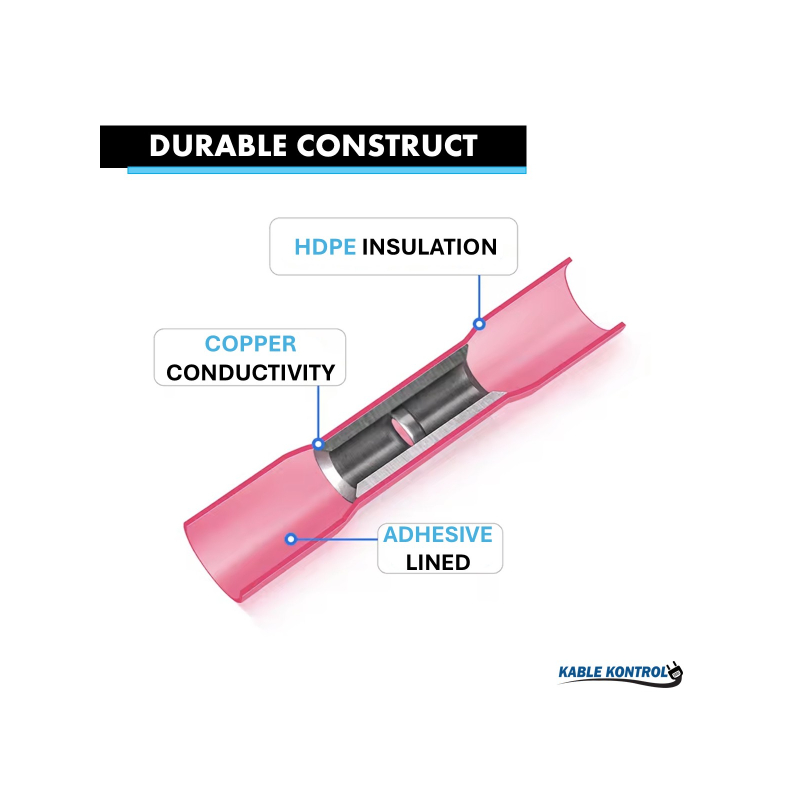 Kable Kontrol Heat Shrink Butt Splice Connector - Insulated - 1