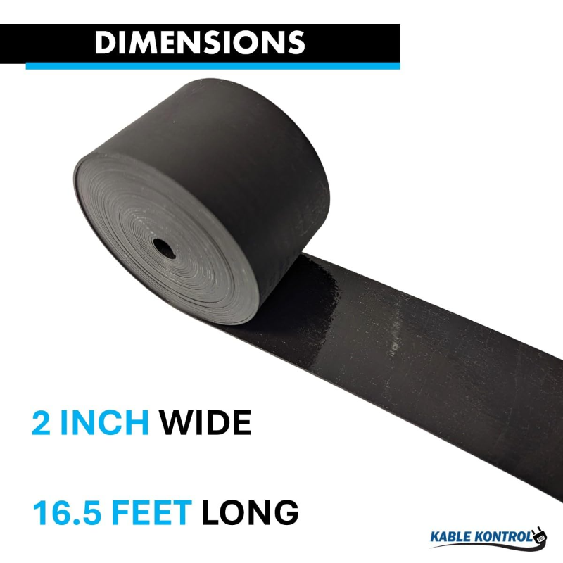 Kable Kontrol Heat Shrink Tape Wrap - 2 W x 16-5 L