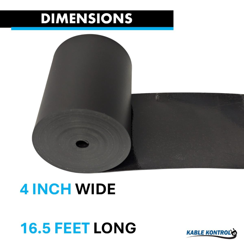 Kable Kontrol Heat Shrink Tape Wrap - 4 W x 16-5 L (1)
