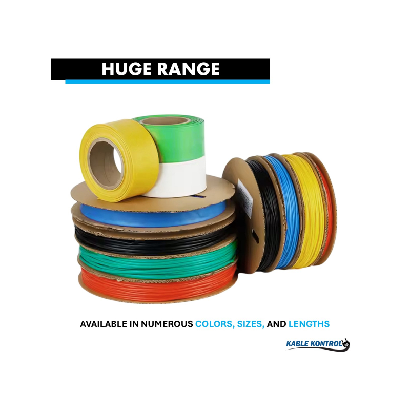 Kable Kontrol Heat Shrink Tubing - 2-1 Polyolefin - 6
