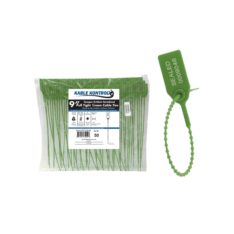 kable-kontrol-pull-tight-numbered-zip-ties-ctpt-9-50-gn