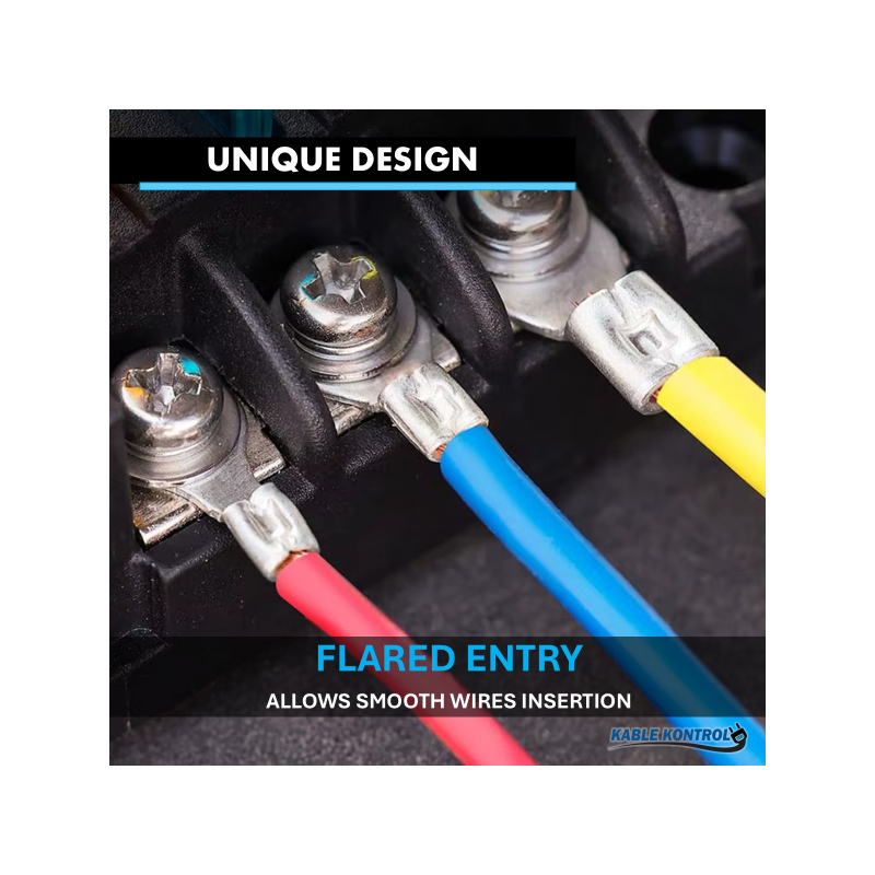 Kable Kontrol Ring Terminal Connector - Non Insulated - 4