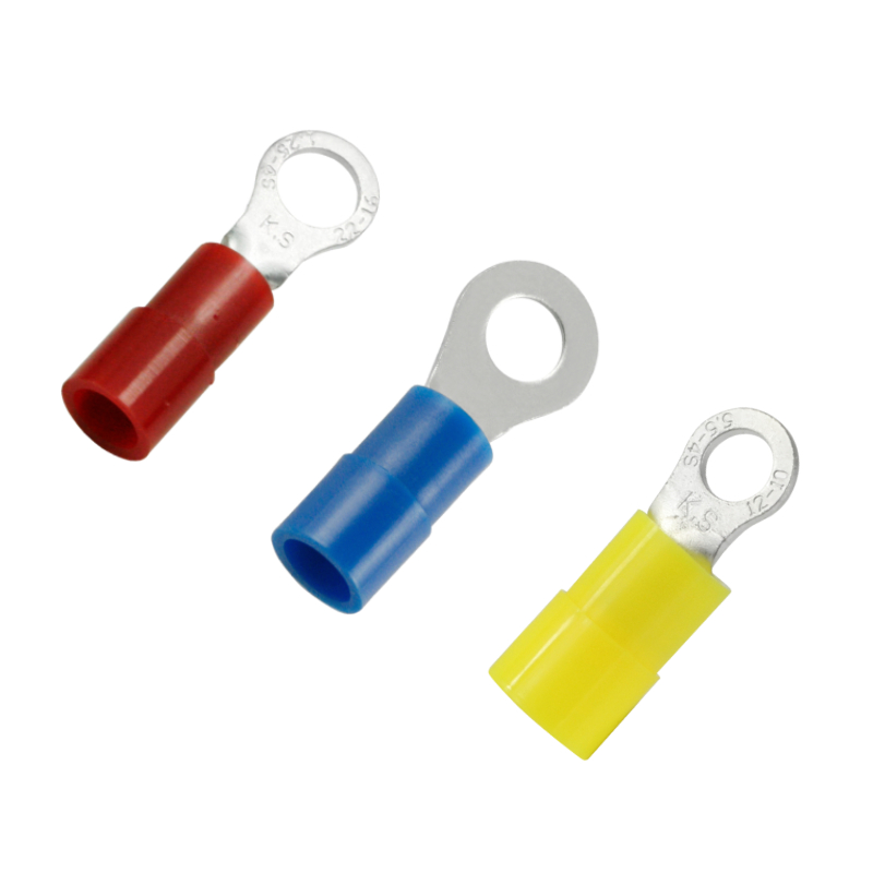 Kable Kontrol Ring Terminal Connector - Nylon Insulated - 1