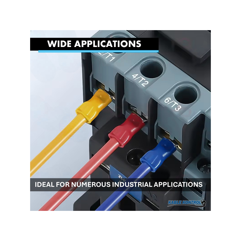 Kable Kontrol Ring Terminal Connector - Nylon Insulated - 6