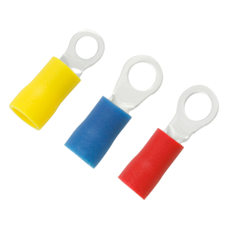 Kable Kontrol Ring Terminal Connector - PVC Vinyl Insulated - 6