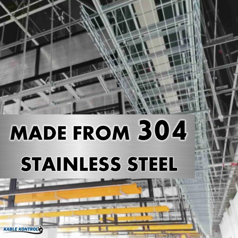 Kable Kontrol Stainless Steel Cable Tray Straight Sections  - 1