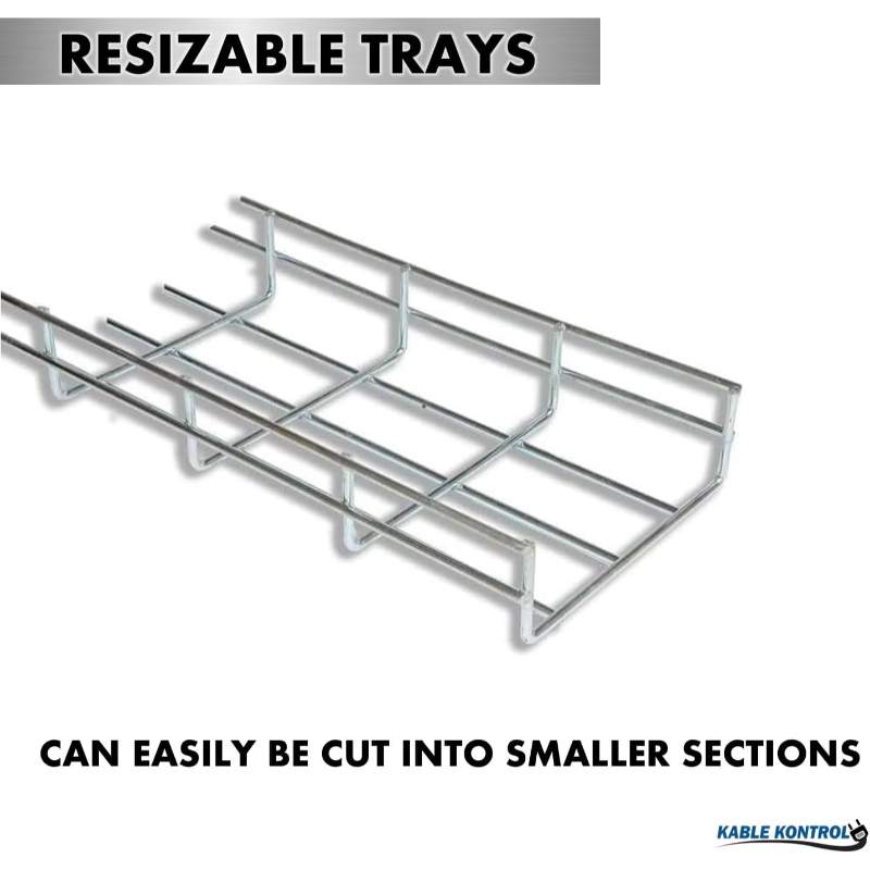 Kable Kontrol Stainless Steel Cable Tray Straight Sections -  3