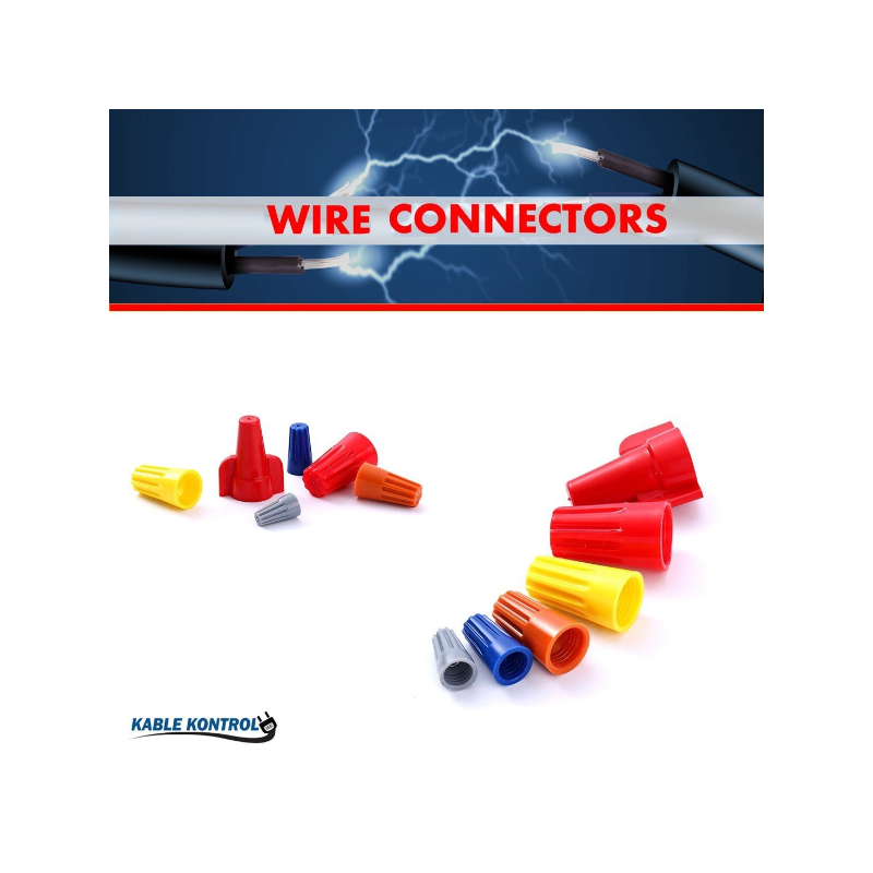 Kable Kontrol Twist on Wire Connector Caps - 1