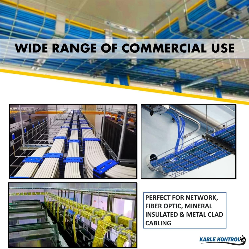 Kable Kontrol Wire Mesh Cable Tray Straight Section - 5