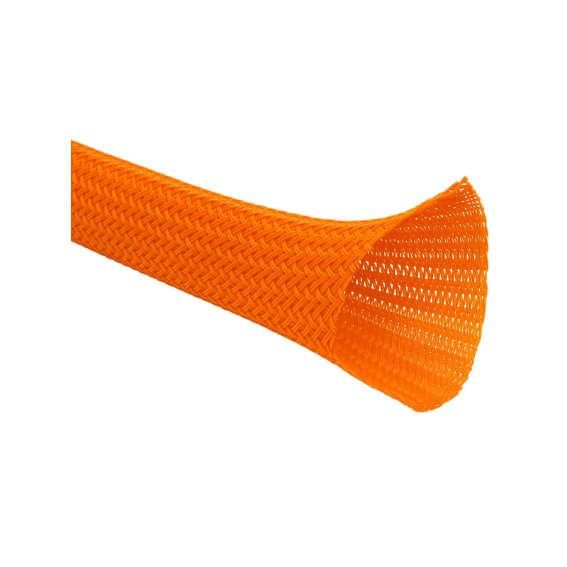 Kable Kontrol Wrap Around Cable Sleeving - orange