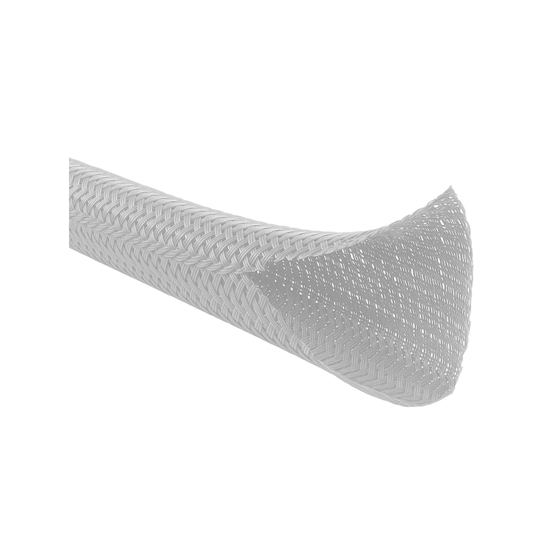 Kable Kontrol Wrap Around Cable Sleeving - platinum gray