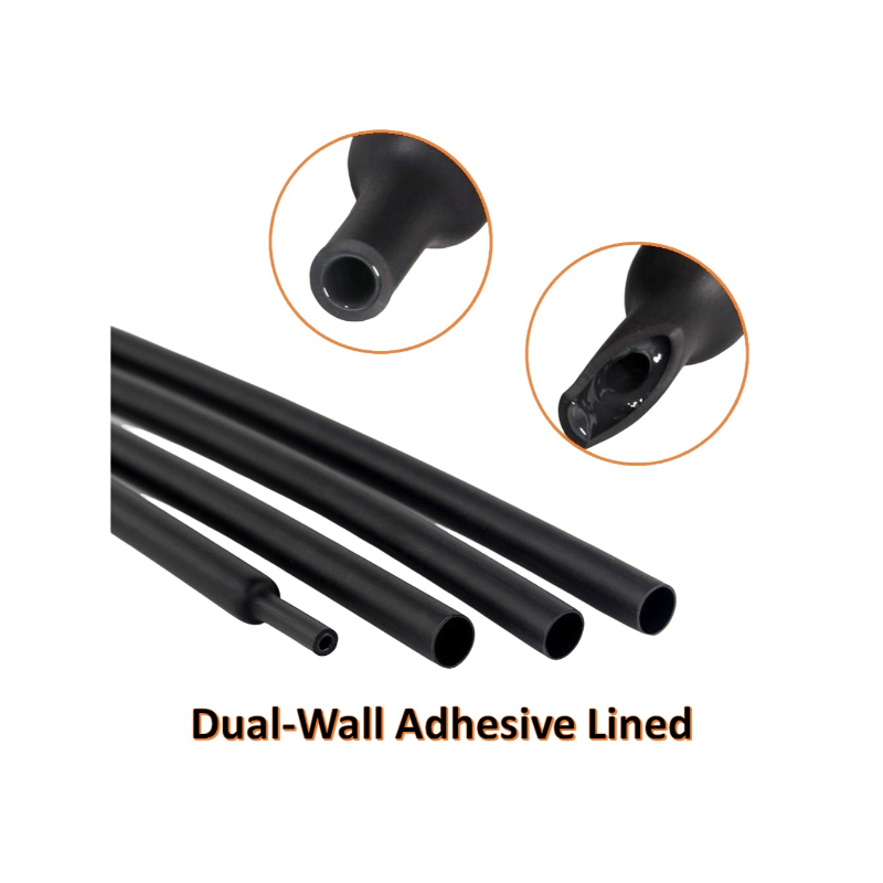 kable_kontrol_heat_shrink_tubing_cable_sleeve_wire_wrap_cable_management_cord_management_electrical_wires_marine_adhesive_lined_automotive_butt_connectors_heat_gun_-_2