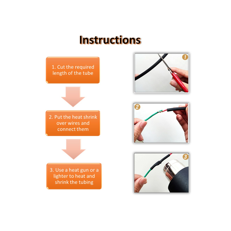 kable_kontrol_heat_shrink_tubing_cable_sleeve_wire_wrap_cable_management_cord_management_electrical_wires_marine_adhesive_lined_automotive_butt_connectors_heat_gun_-_5