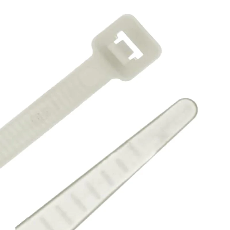 Image of Natural Clear Nylon Cable Ties