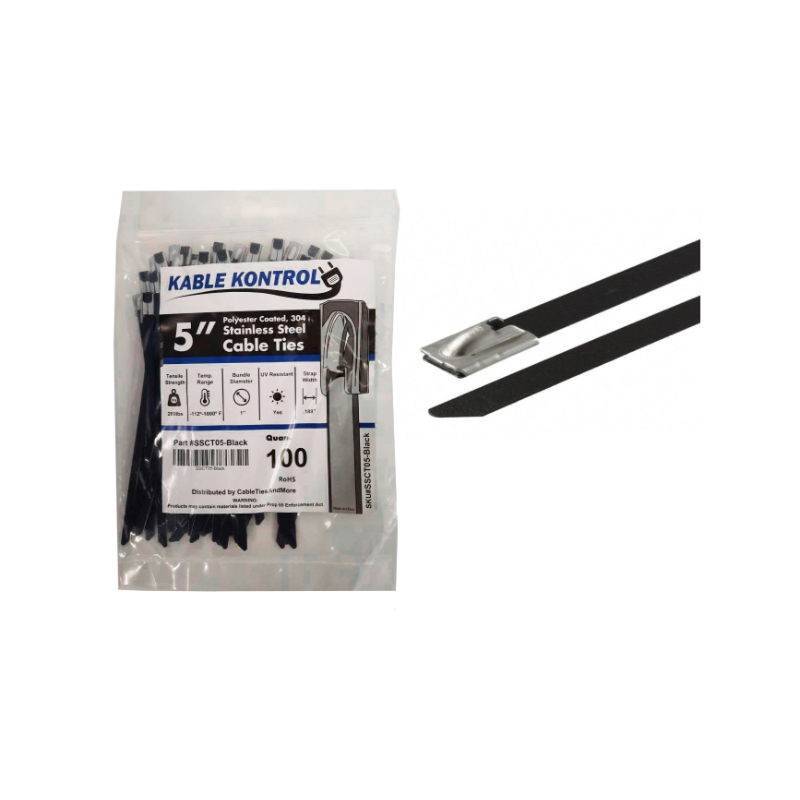 pvc-coated-black-stainless-steel-zip-ties-5-inch-100-pcs