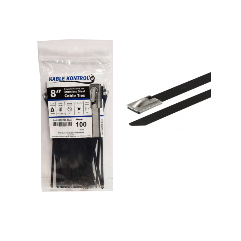 pvc-coated-black-stainless-steel-zip-ties-8-inch-100-pcs