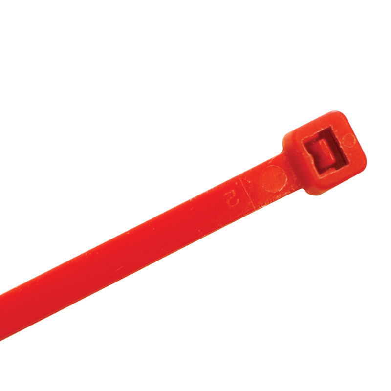 red-zip-ties