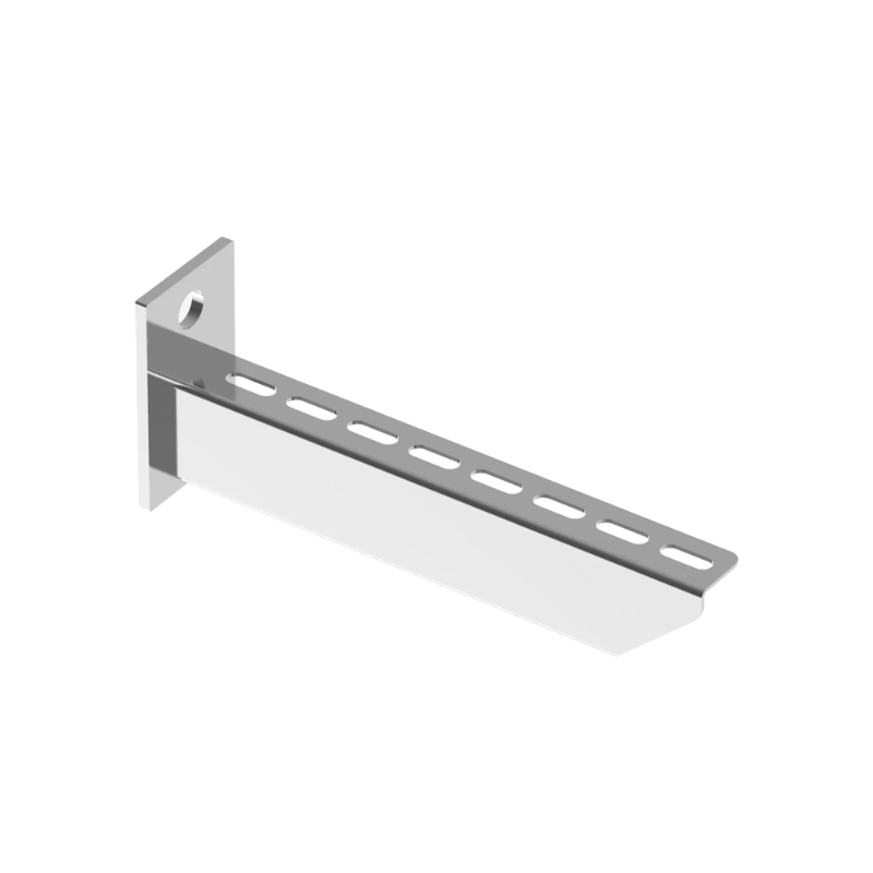 Kable Kontrol® Reinforced Wall Support Bracket - 4" Wide