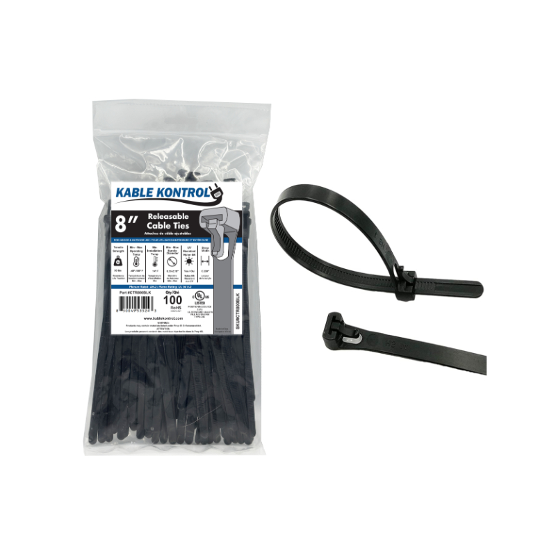 releasable-reusable-zip-ties-black-8-inch-100-pcs-ctr800blk